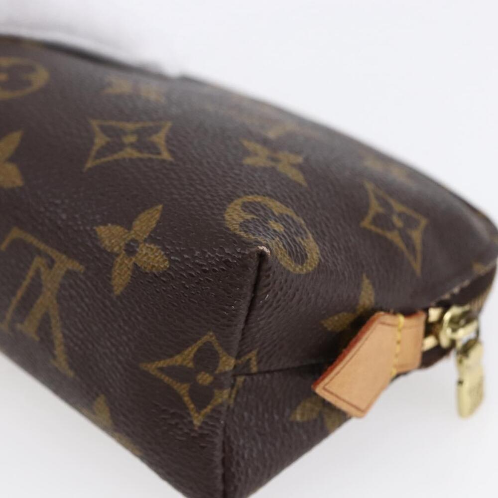 LOUIS VUITTON Monogram Pochette Cosmetic PM Cosmetic Pouch M47515 LV Auth BA8070 - Picture 15 of 16